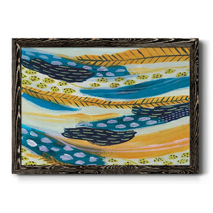 Feathery III-Premium Framed Canvas - Ready to Hang