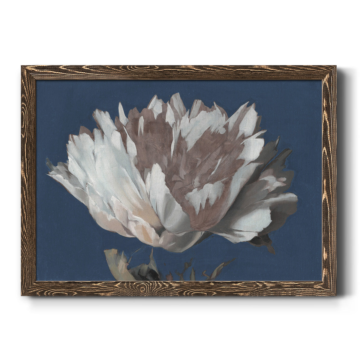 White Peony-Premium Framed Canvas - Ready to Hang