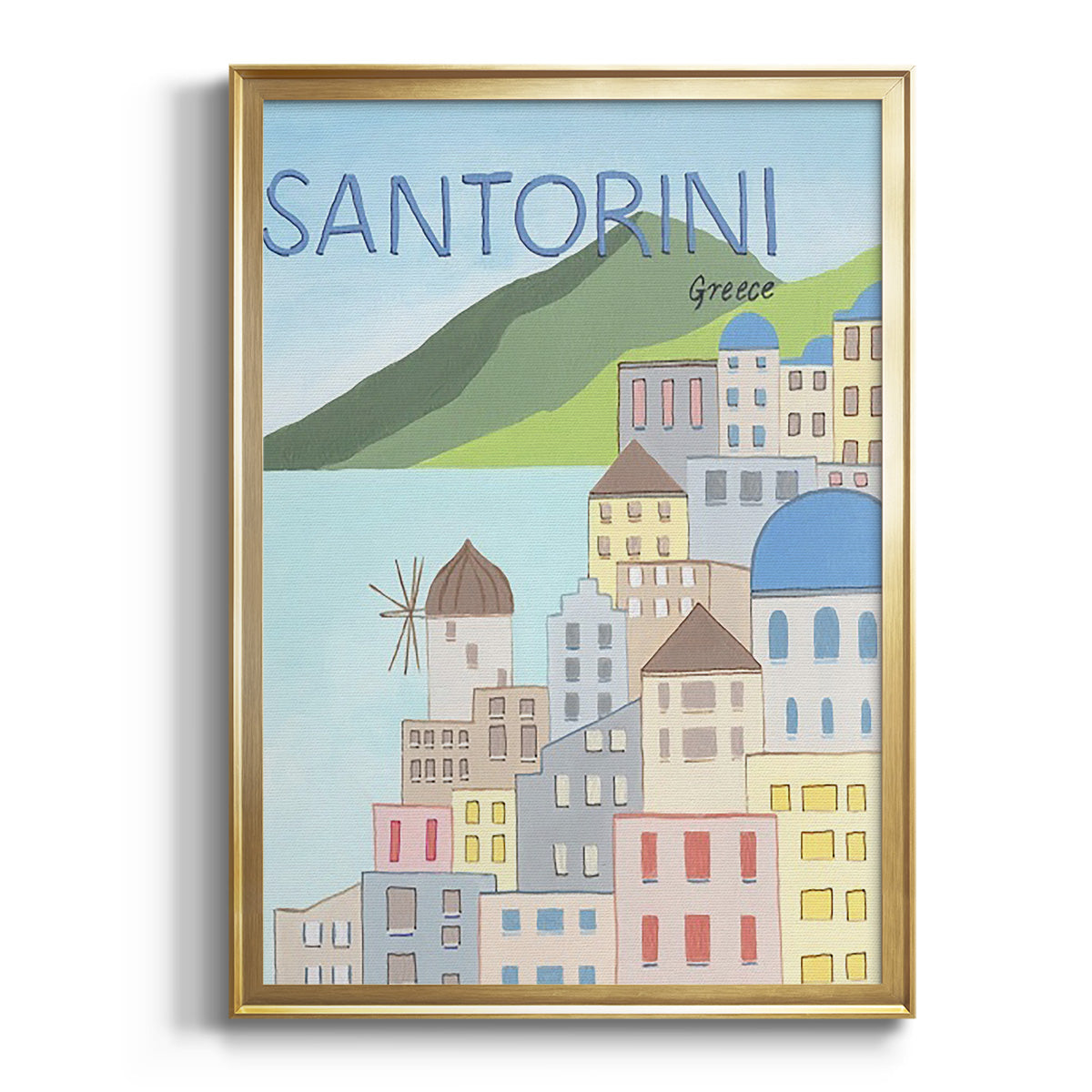 Sepia Botanical Journal I - Modern Framed Canvas Print