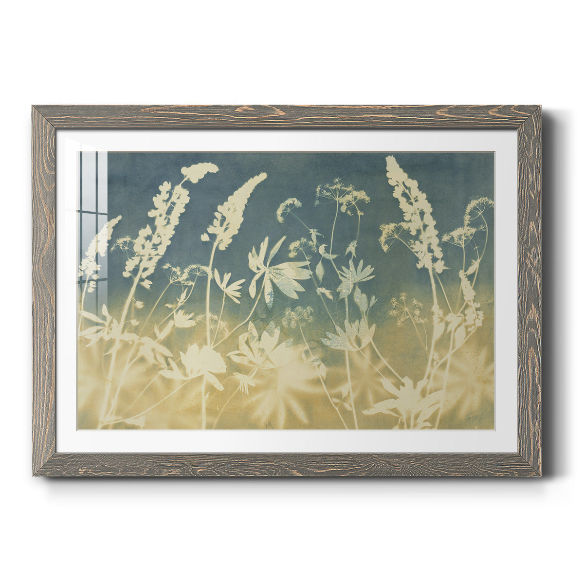 Solstice Lupine-Premium Framed Print - Ready to Hang