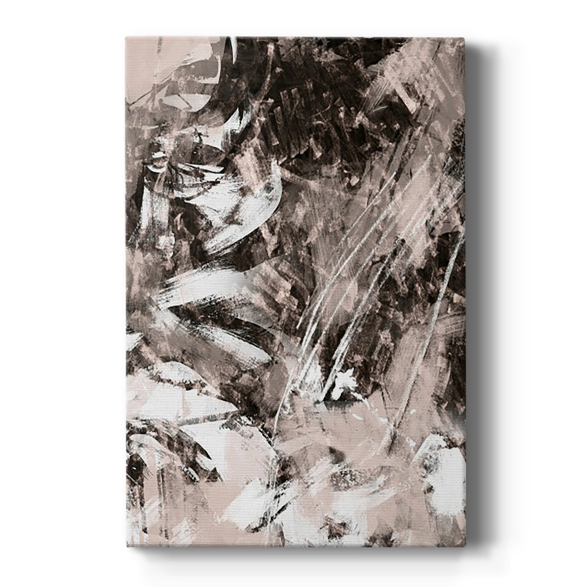 Blush Blackboard II - Canvas Art Print