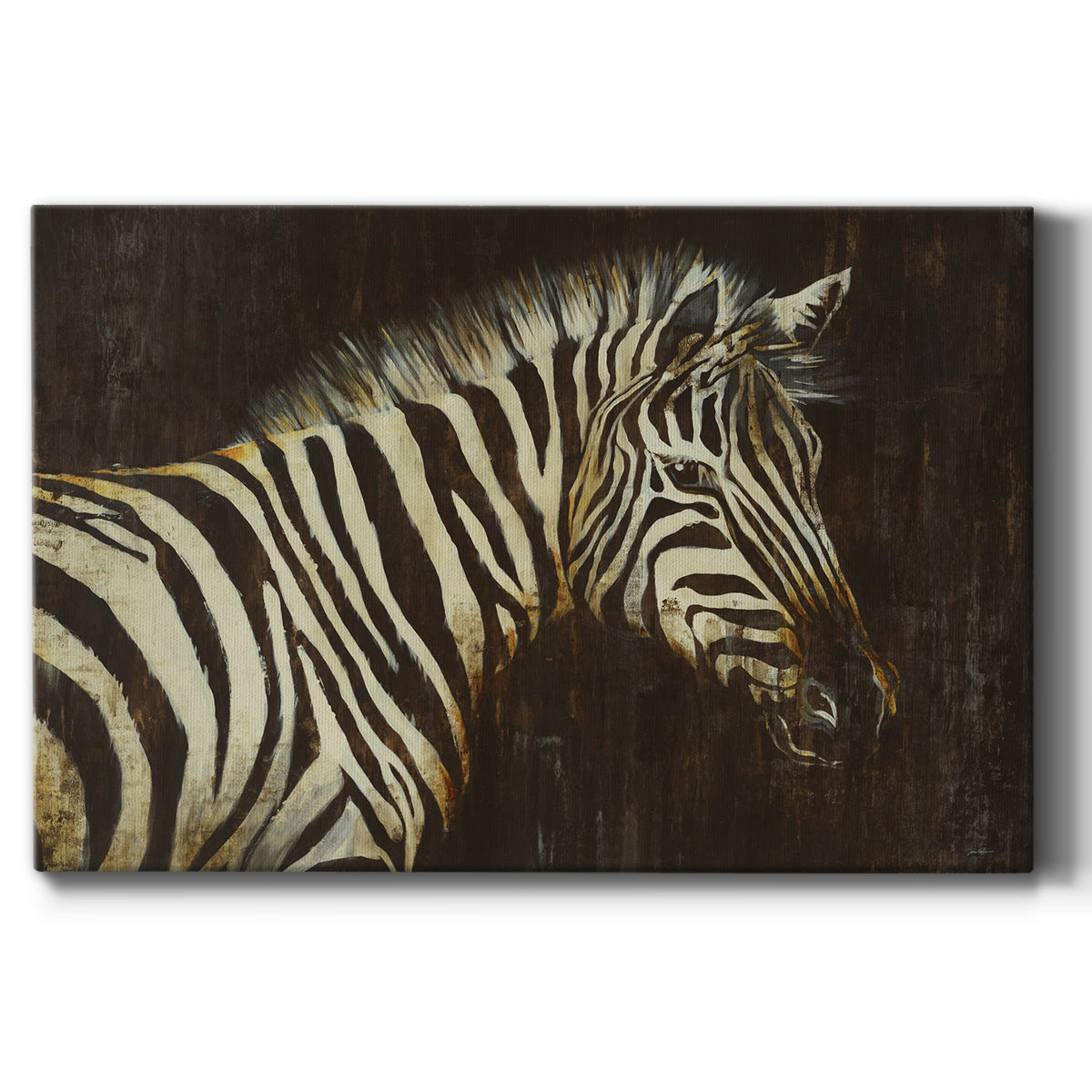 Striped Pajamas - Canvas Art Print