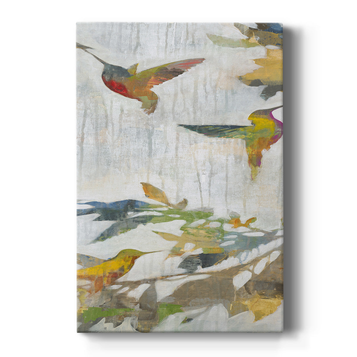 Garden Party V2 Premium Gallery Wrapped Canvas - Ready to Hang