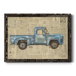 George? ?3 Ford-Premium Framed Canvas - Ready to Hang