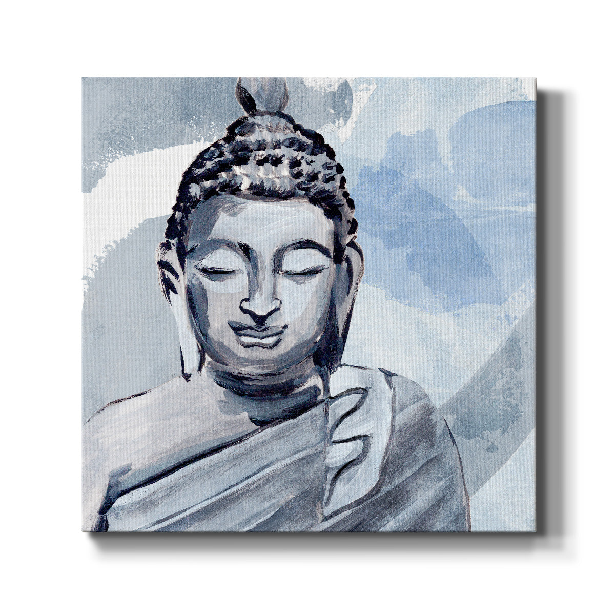 Awaken in Blue II - Canvas Art Print