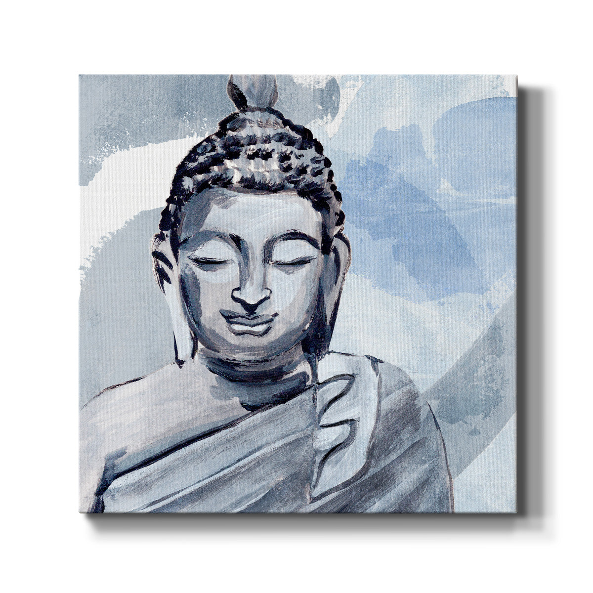 Awaken in Blue II-Premium Gallery Wrapped Canvas - Ready to Hang
