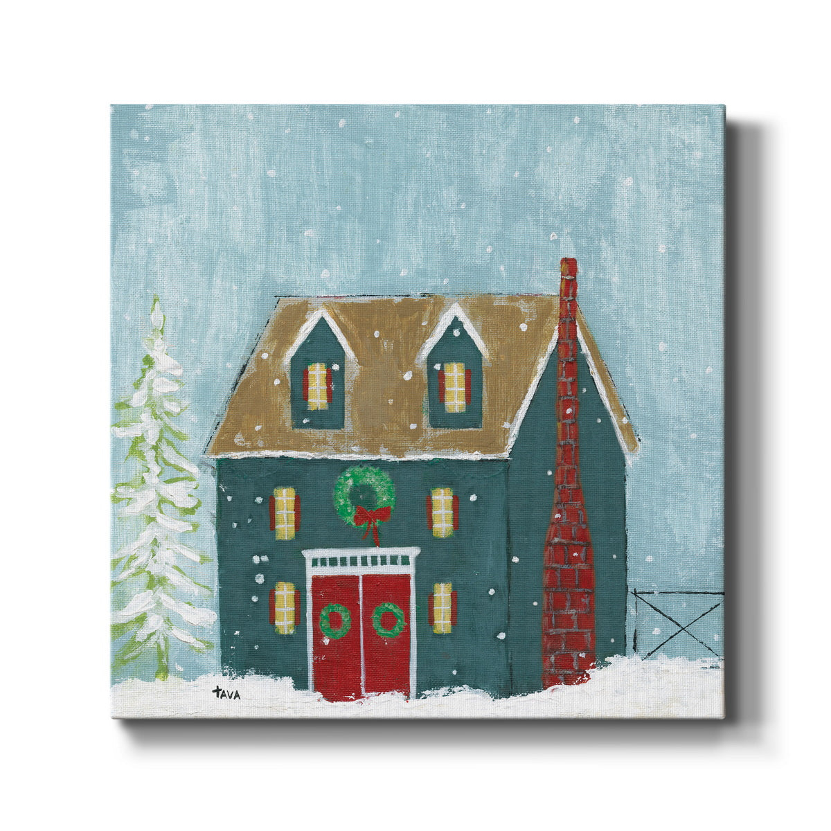 Ready For Christmas - Canvas Art Print