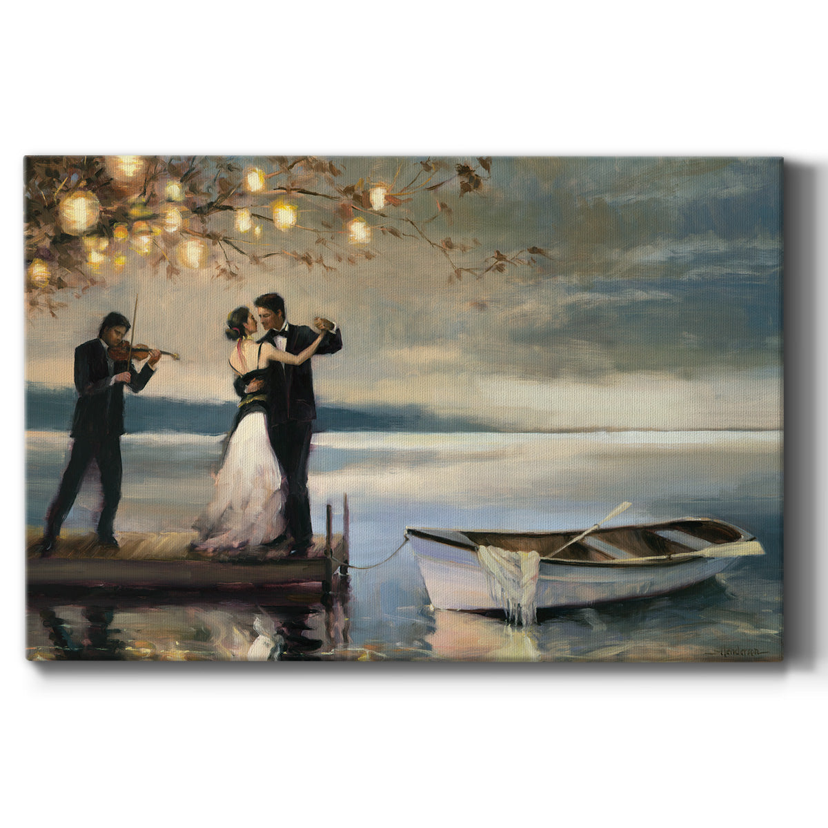 Twilight Romance - Canvas Art Print