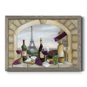 Paris Delight-Premium Framed Canvas - Ready to Hang