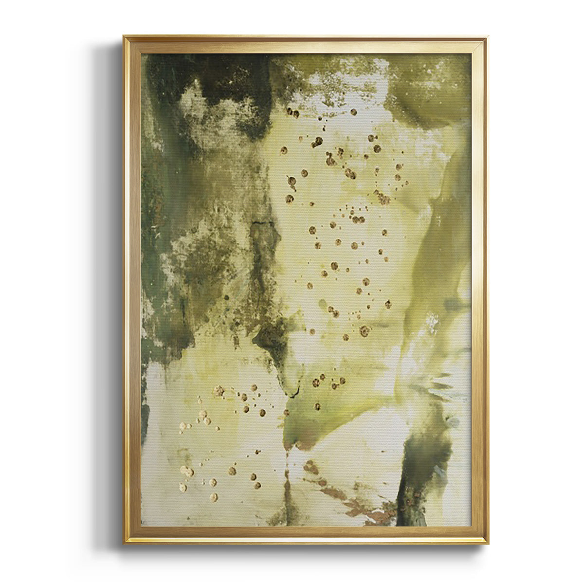 Soft Half Shell I - Modern Framed Canvas Print