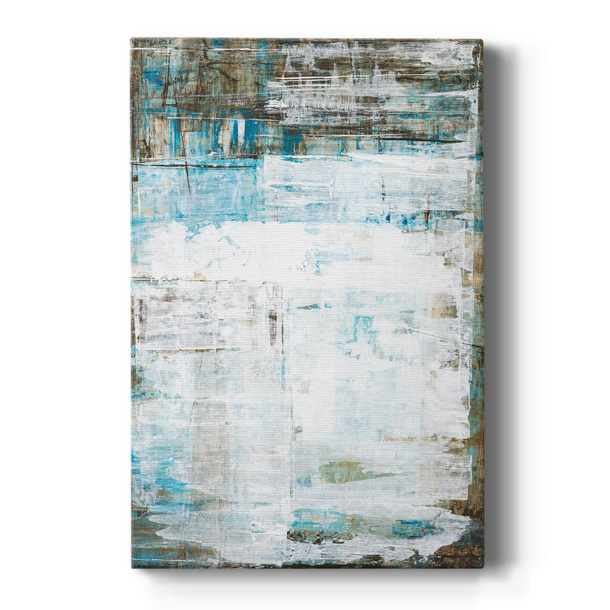 Beach Glass Premium Gallery Wrapped Canvas - Ready to Hang