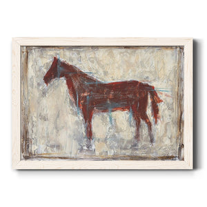 Iron Equine I-Premium Framed Canvas - Ready to Hang