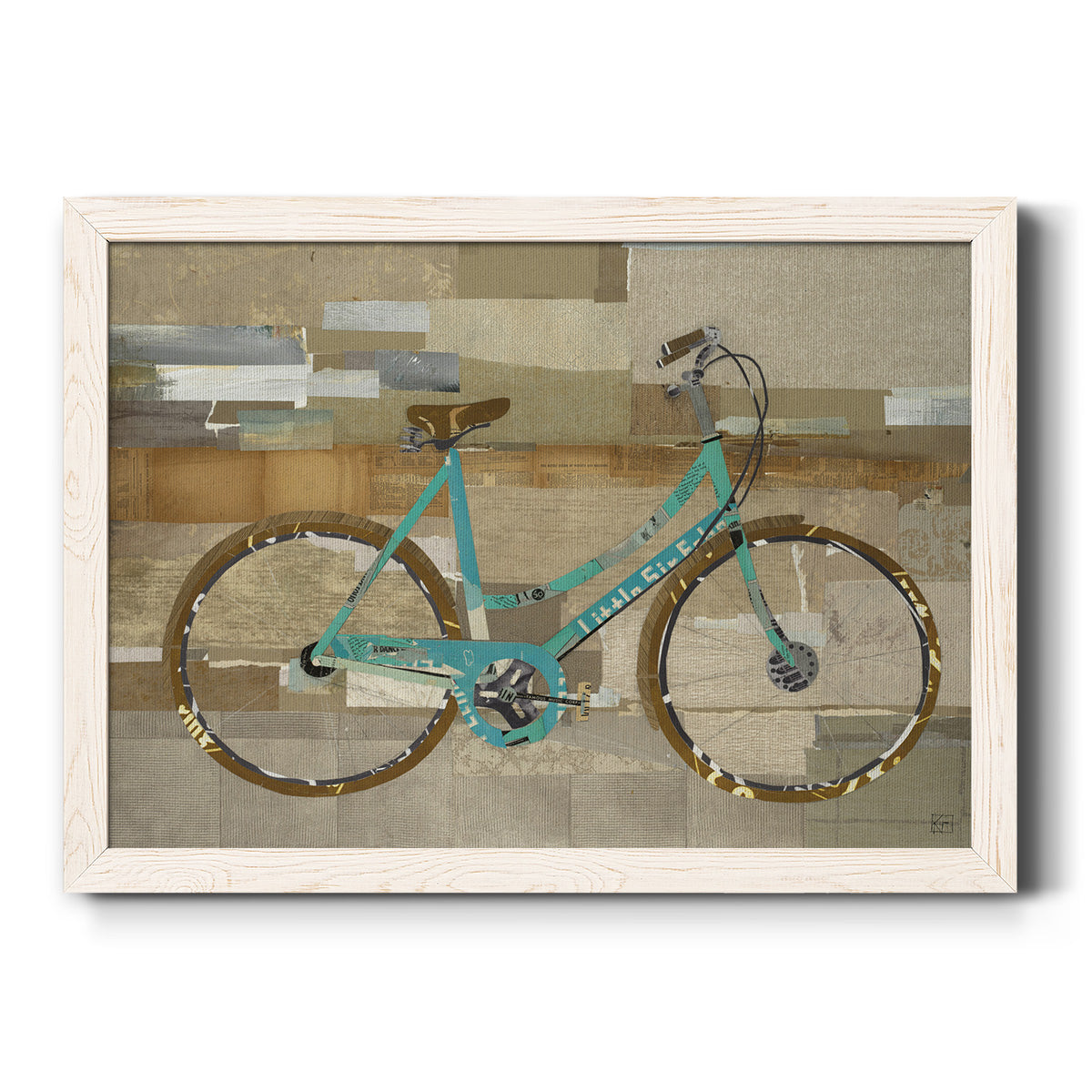 The Dancer-Premium Framed Canvas - Ready to Hang