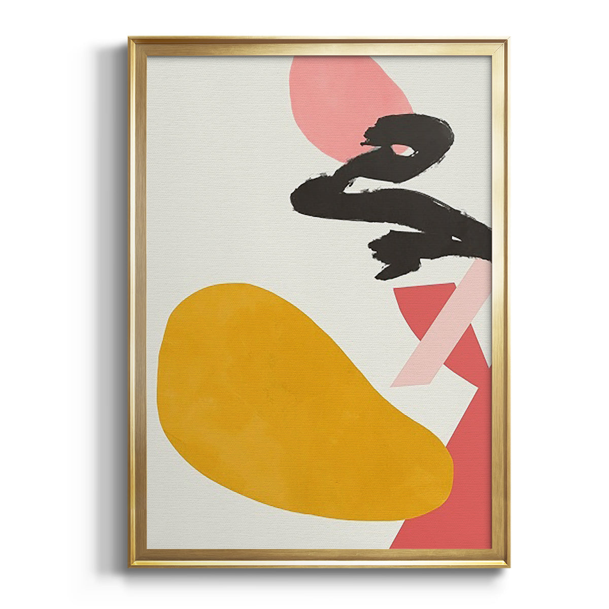 Bright Boy I Premium Framed Print - Ready to Hang