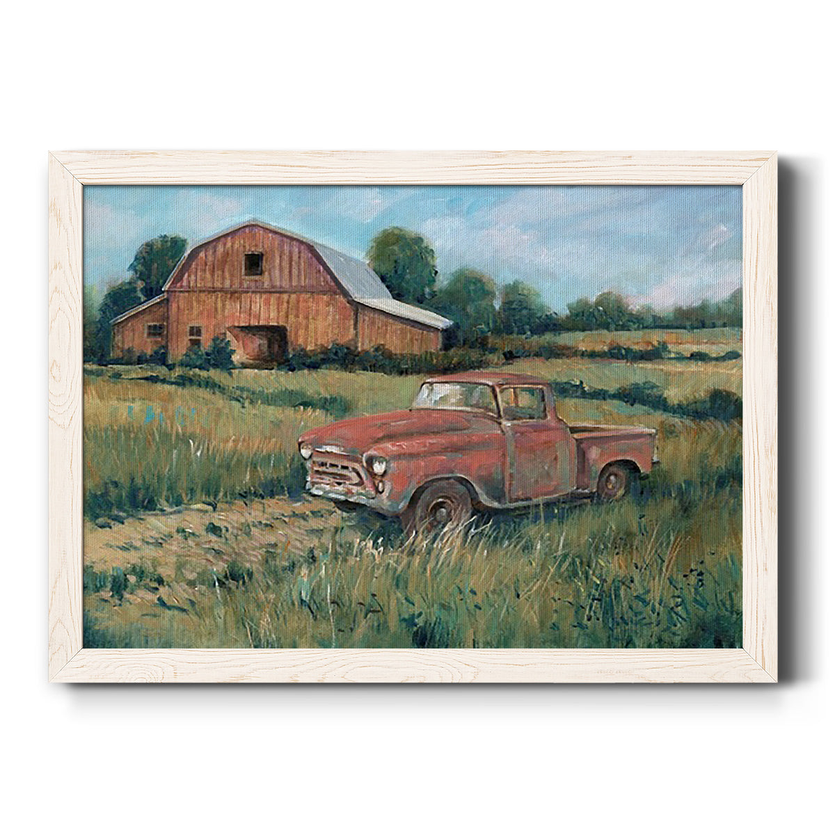 Rusting Away I-Premium Framed Canvas - Ready to Hang