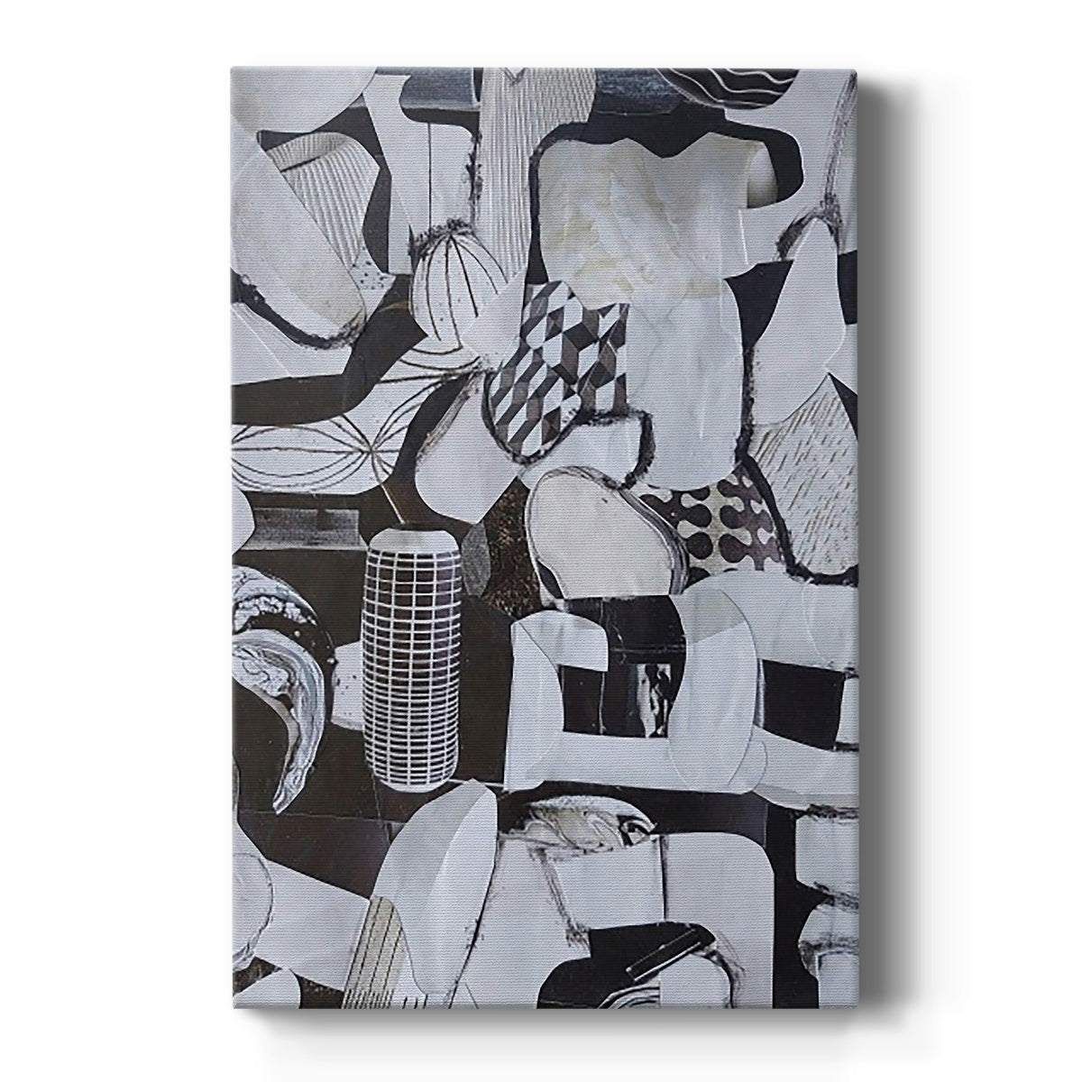 Beverlywood City Forms - Canvas Art Print