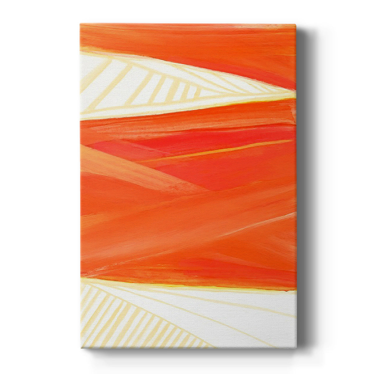 Warm Rays I - Canvas Art Print