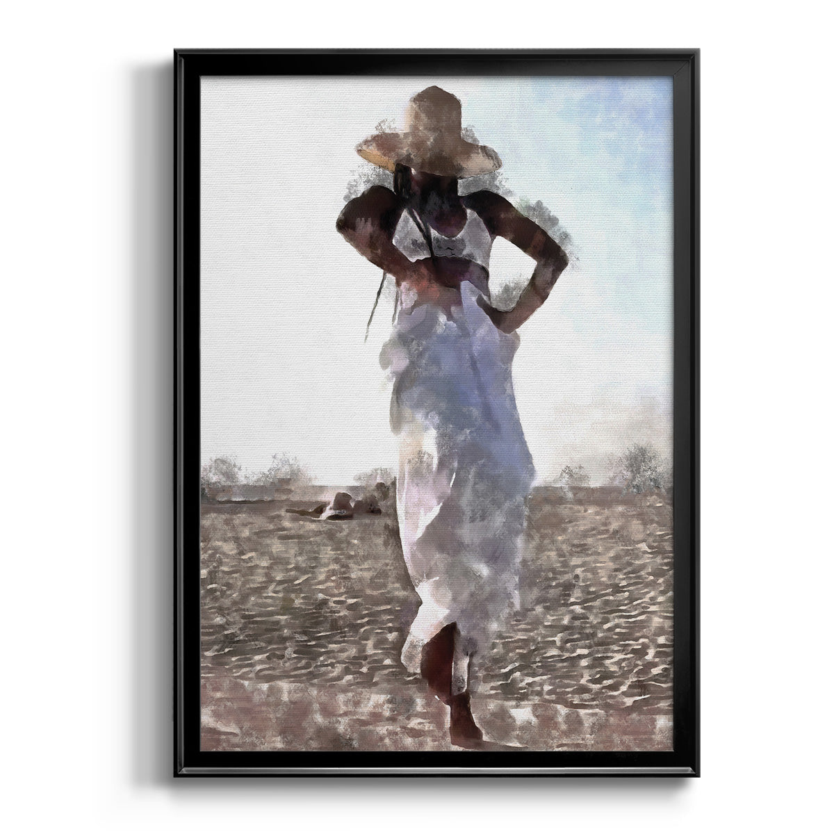 Her Dance I Premium Framed Print - Ready to Hang