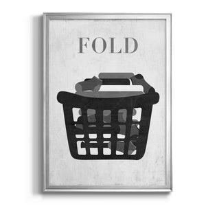 Fold Premium Framed Print - Ready to Hang