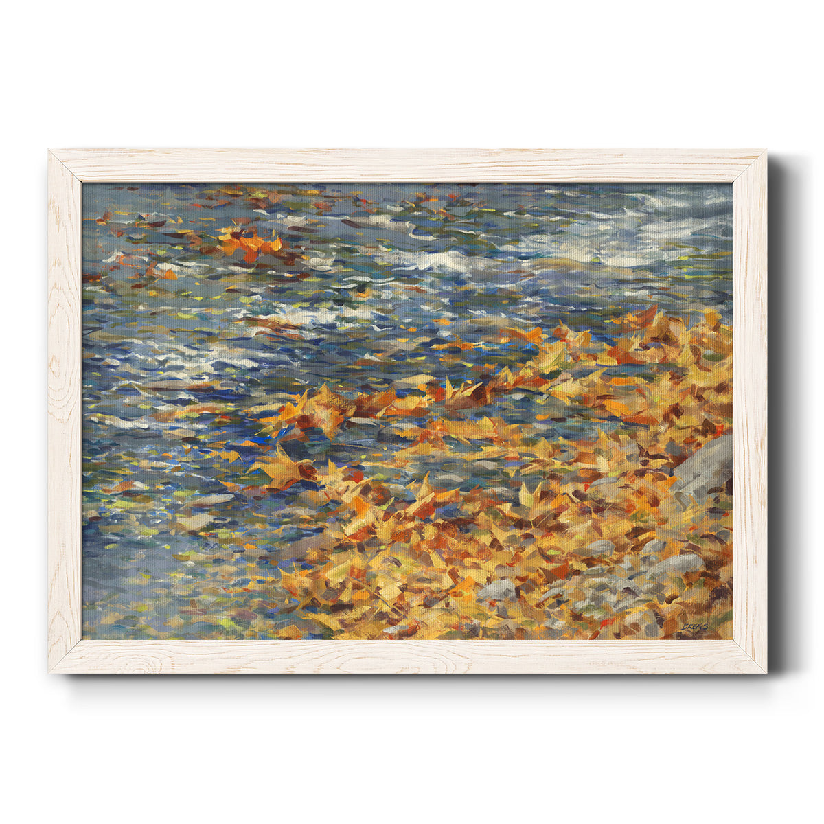 Autumn Creek-Premium Framed Canvas - Ready to Hang