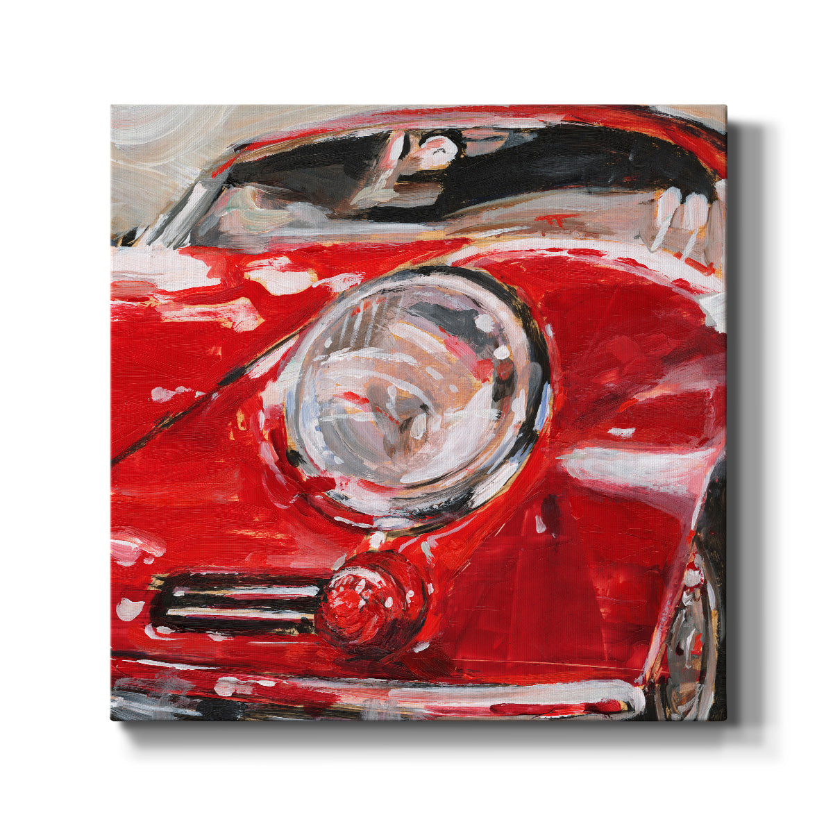 Sportscar Collection I - Canvas Art Print