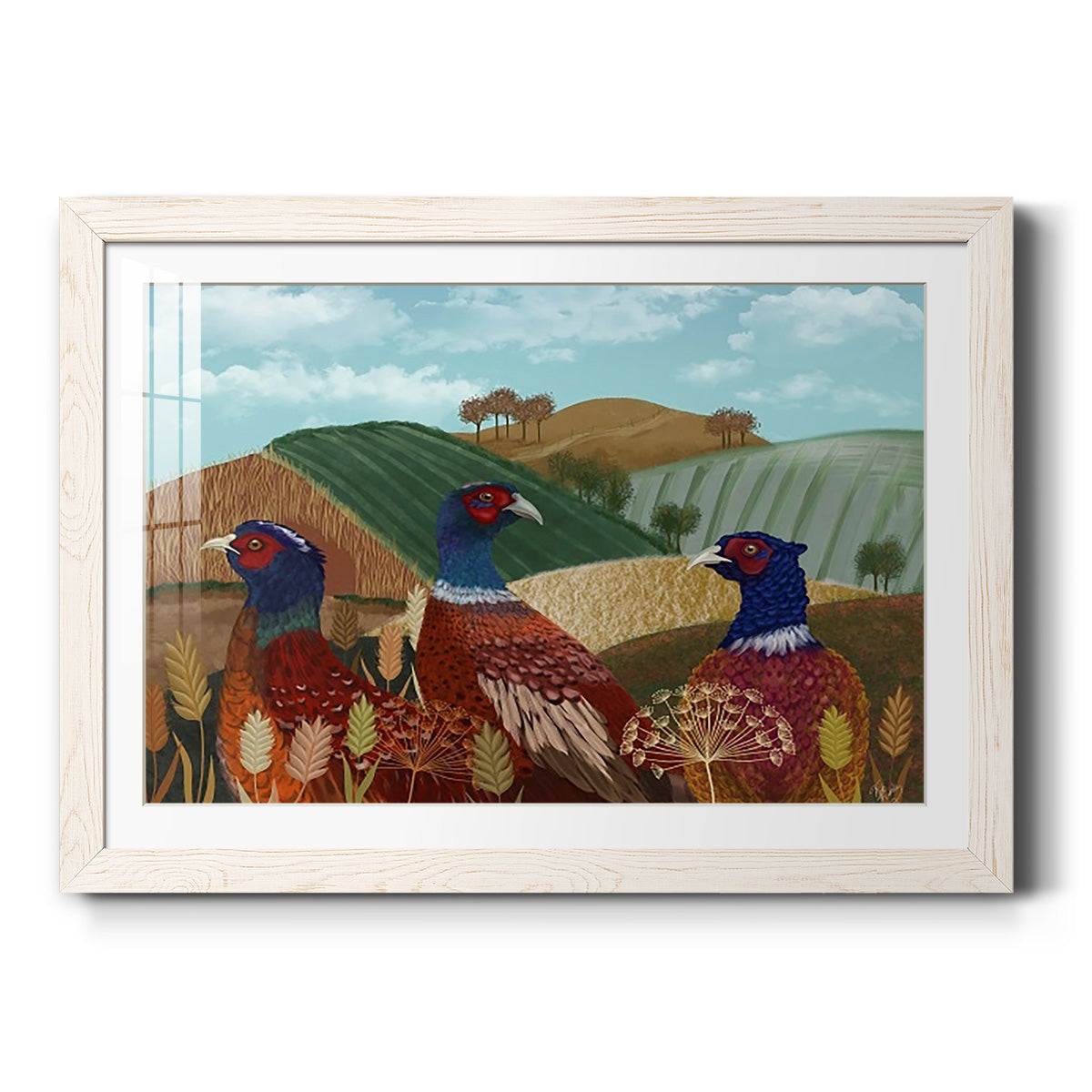 Celebrate-Premium Framed Print - Ready to Hang