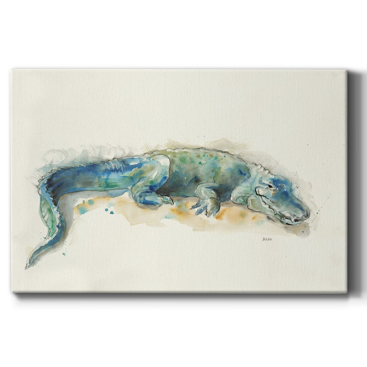 Alligator - Canvas Art Print