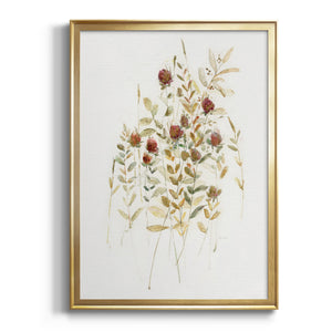 Wildflower Breeze I Premium Framed Print - Ready to Hang