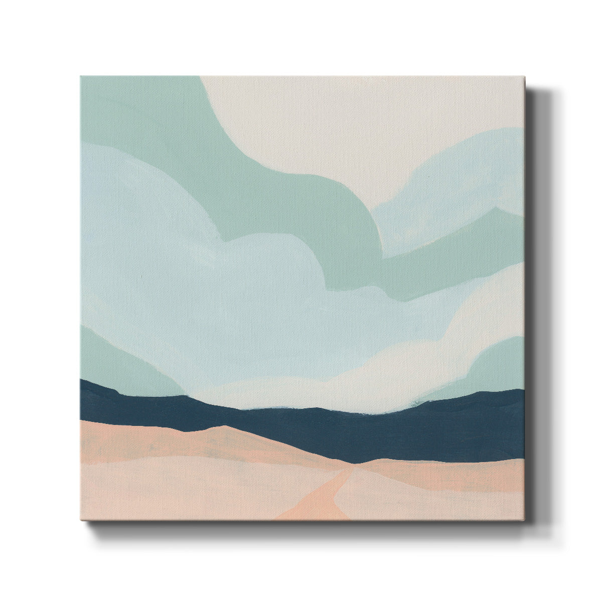 Simplescape II - Canvas Art Print
