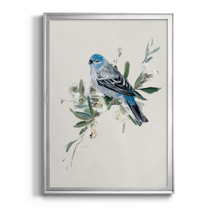 Bluebird Happy II Premium Framed Print - Ready to Hang