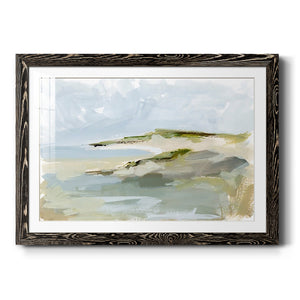 Sea Cove Impression I-Premium Framed Print - Ready to Hang
