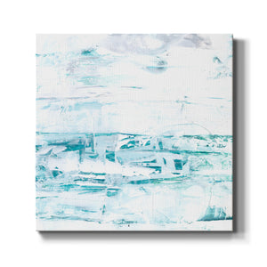 Caribbean Currents II-Premium Gallery Wrapped Canvas - Ready to Hang
