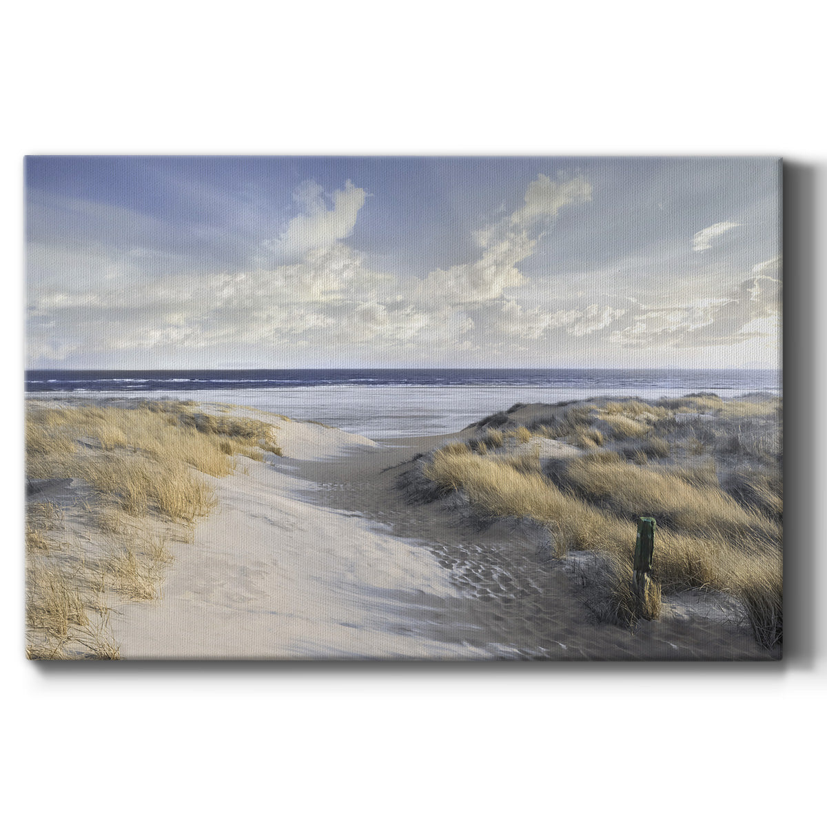 Aisle Marker - Canvas Art Print