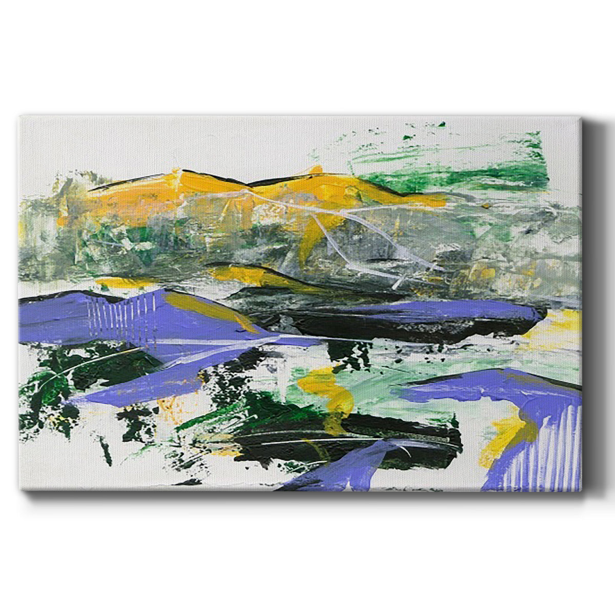 Silent Mountain III - Canvas Art Print