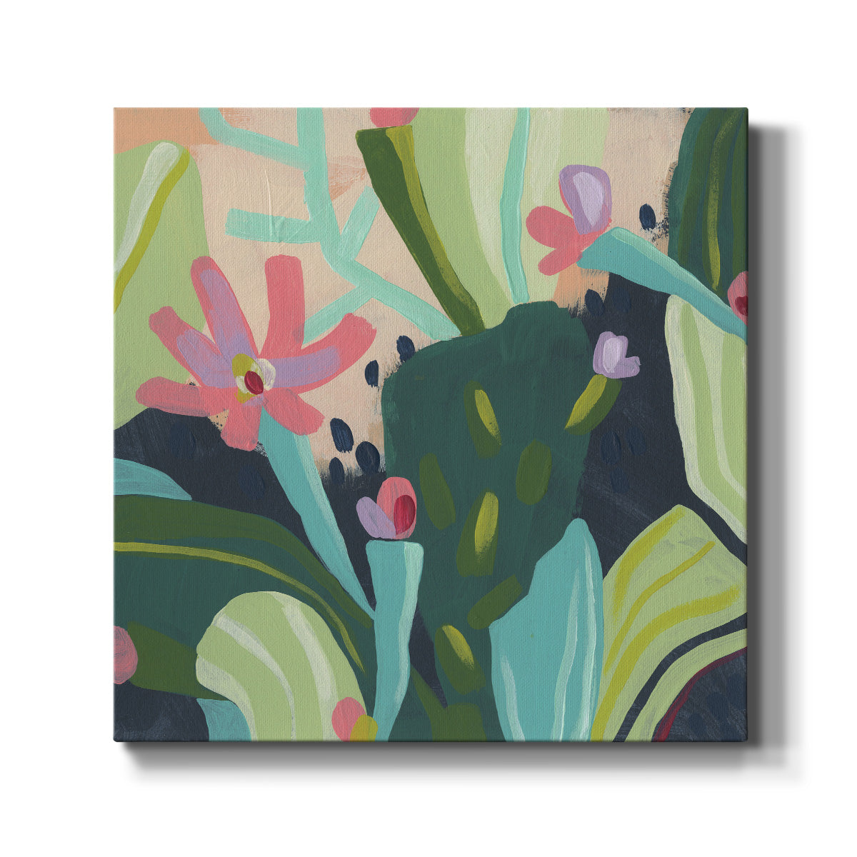 Tropical Celebration IV-Premium Gallery Wrapped Canvas - Ready to Hang