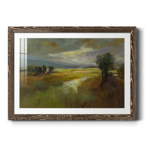 The Way Home-Premium Framed Print - Ready to Hang