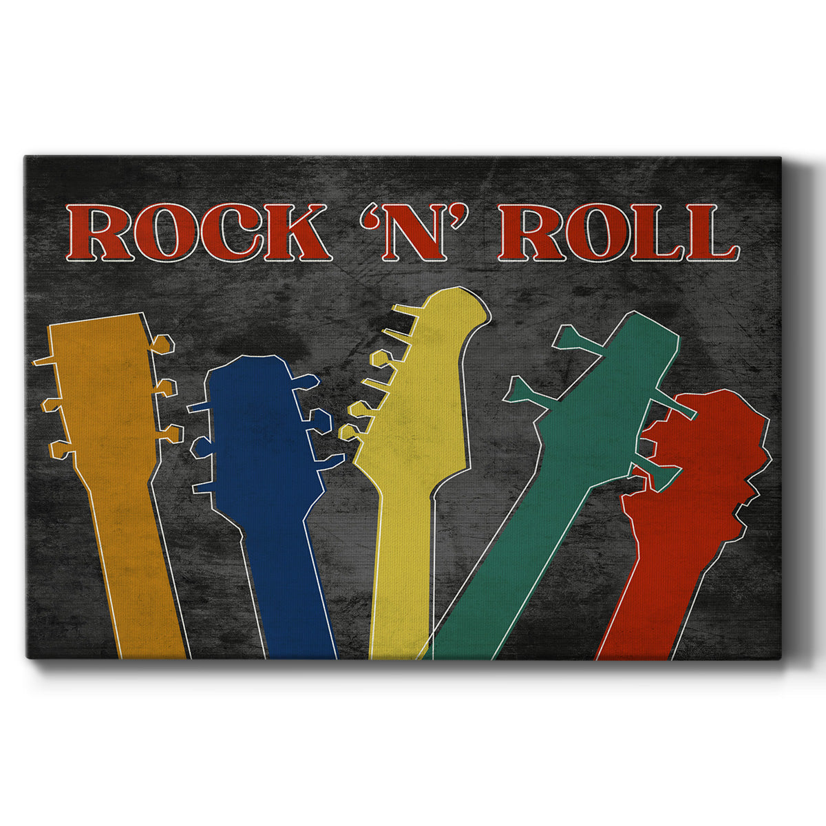 Rock and Roll - Canvas Art Print