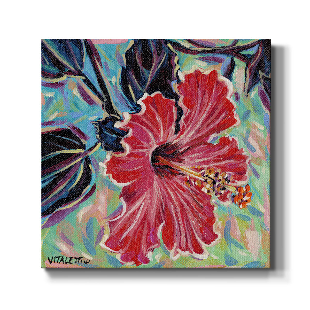 Hawaiian Beauty I - Canvas Art Print