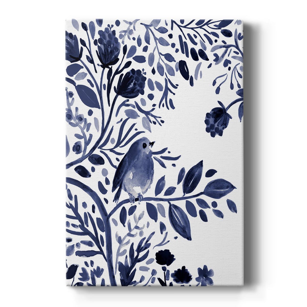 Indigo Song I - Canvas Art Print