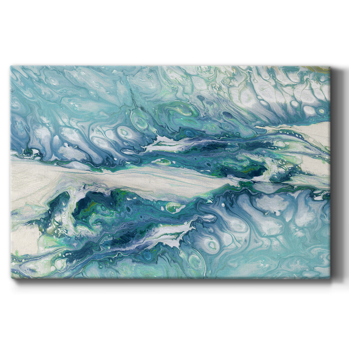 Marble Montage Premium Gallery Wrapped Canvas - Ready to Hang