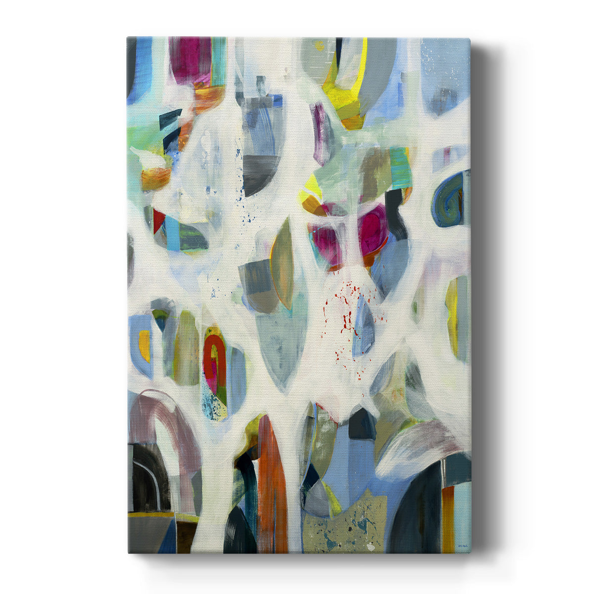 Interaction - Canvas Art Print