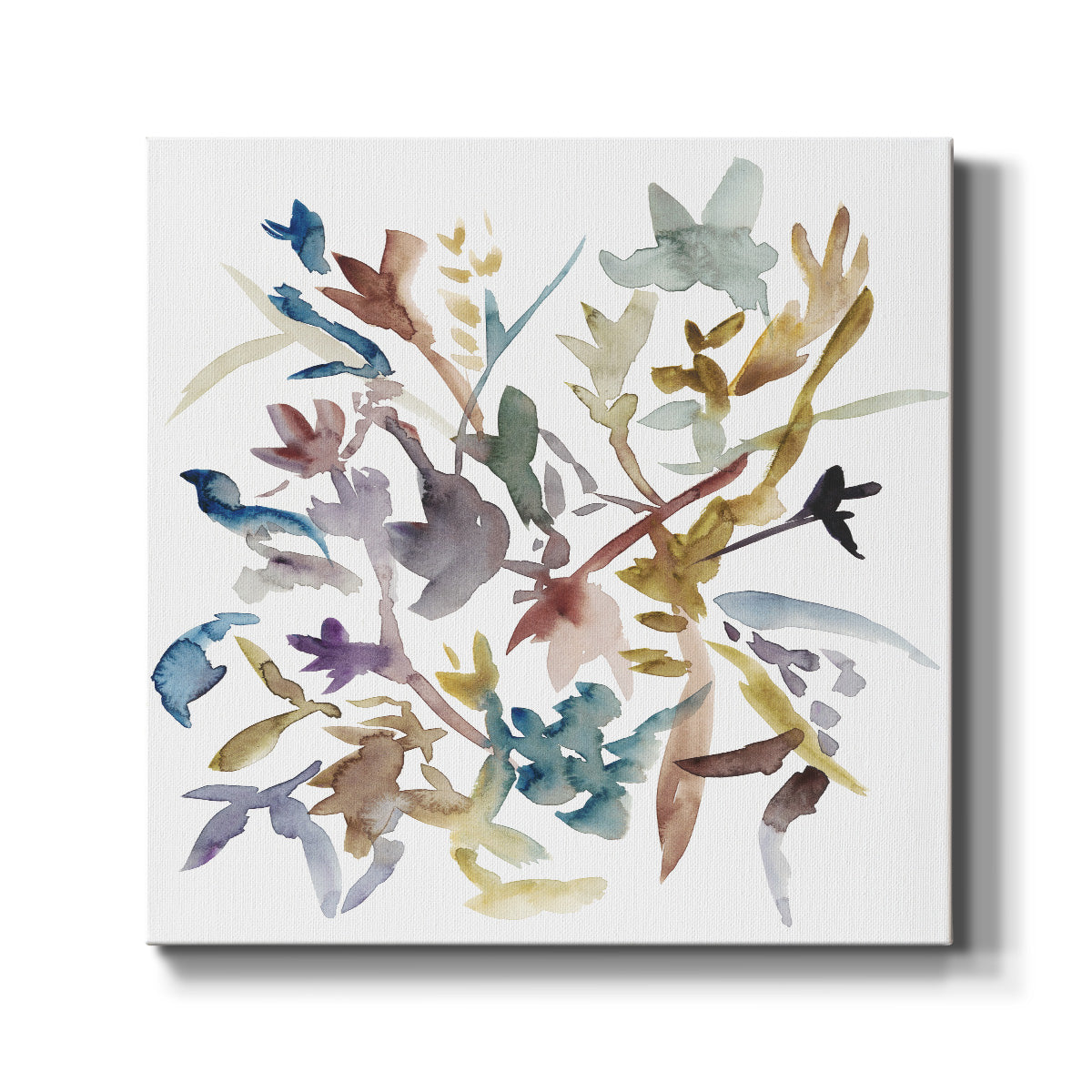 Forest Flowers II - Canvas Art Print