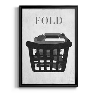 Fold Premium Framed Print - Ready to Hang