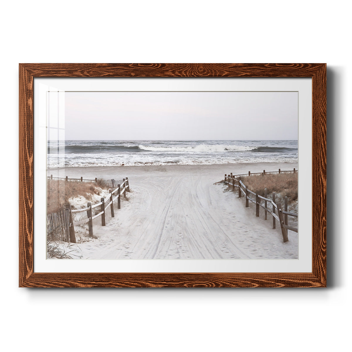 OBX Path-Premium Framed Print - Ready to Hang