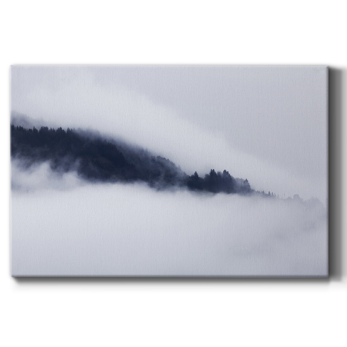 In the Clouds - Canvas Art Print