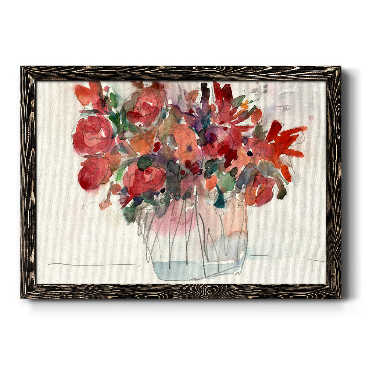 The Small Bunch I-Premium Framed Canvas - Ready to Hang