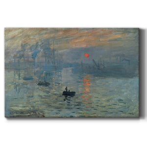 Impression Sunrise - Canvas Art Print