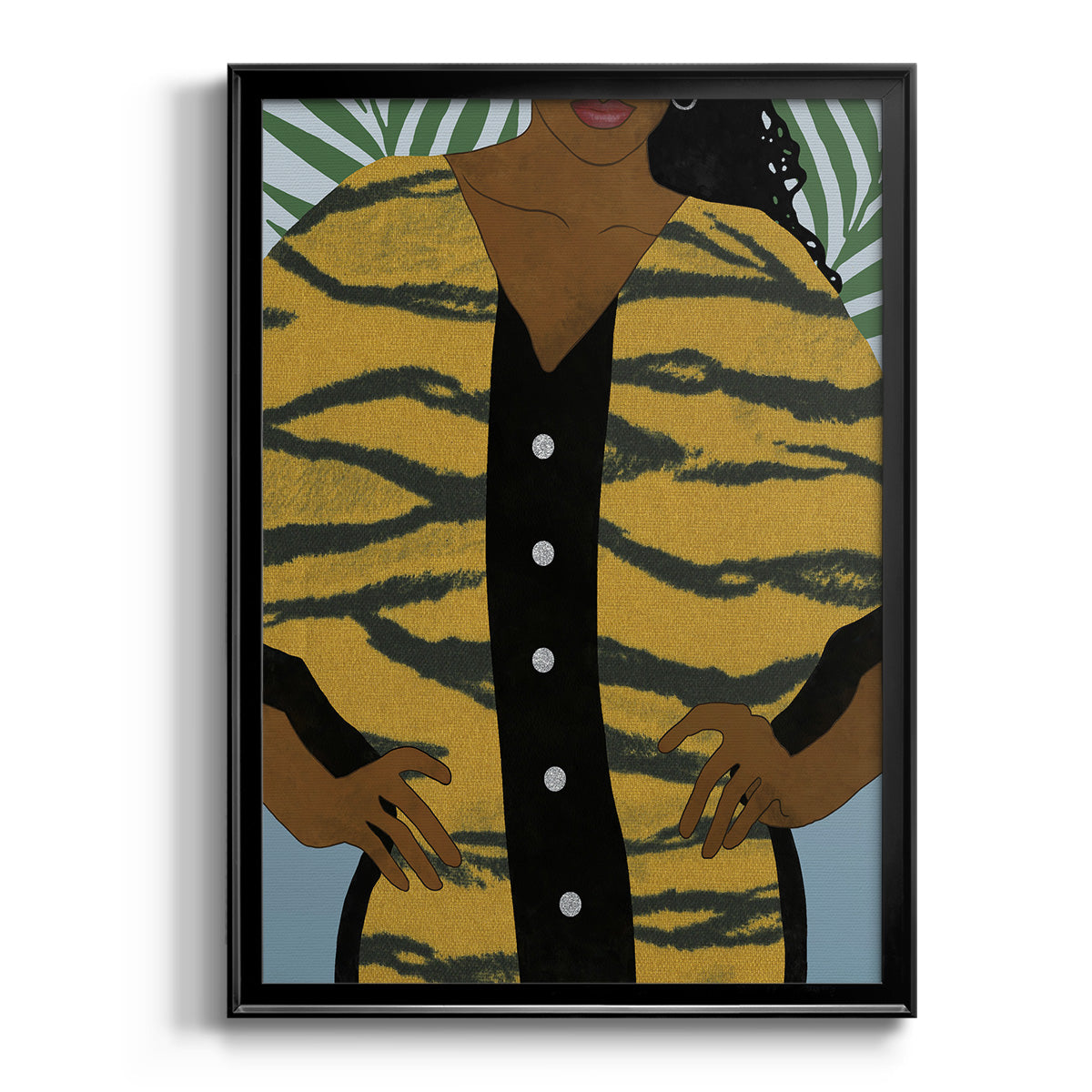 Her Style II Premium Framed Print - Ready to Hang