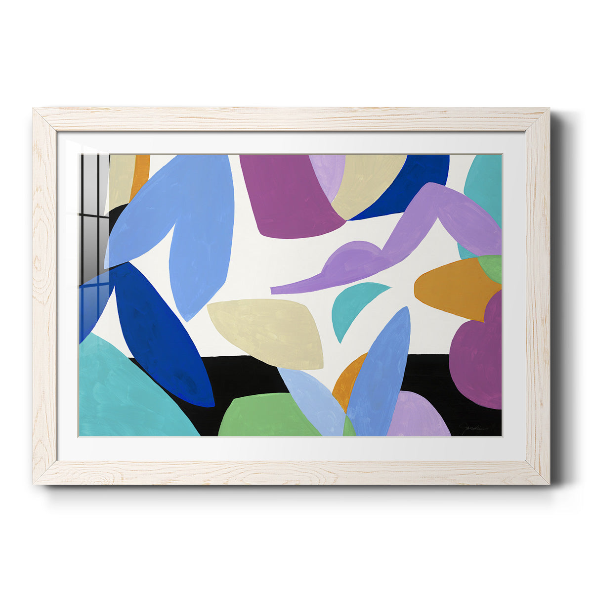 Celebrate-Premium Framed Print - Ready to Hang