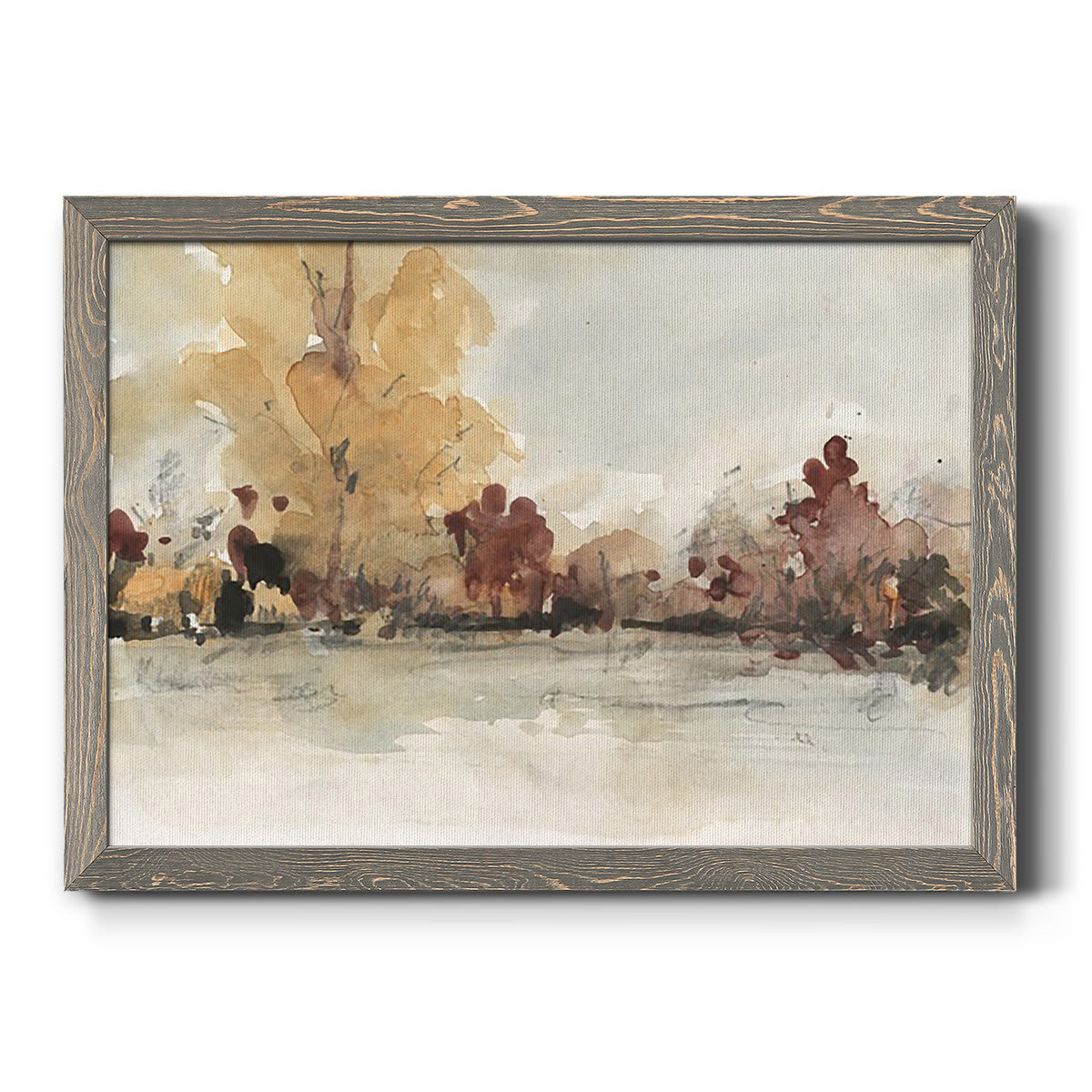 The Autumn View I-Premium Framed Canvas - Ready to Hang
